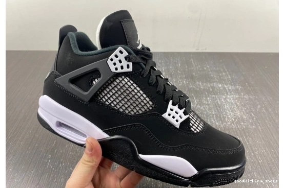 FQ8135-001 JORDAN FQ8135-001 4  RETRO THUNDER AIR WHITE 0301